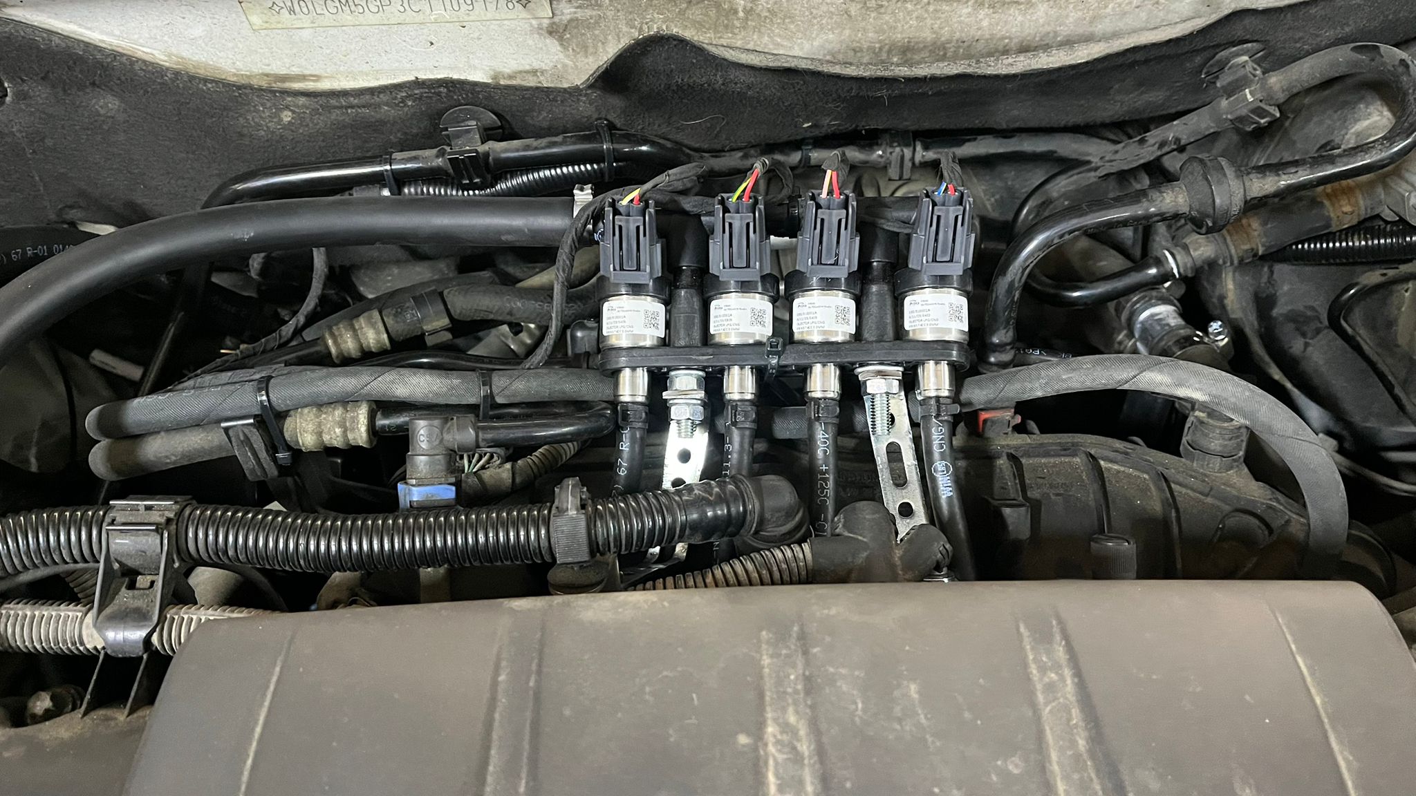 Opel Insignia 1.4 Turbo için Prins Silverline LPG montajı, AFR ayarı ve LPG arıza çözümü ile yüksek performans ayarları.